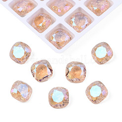 Glass Rhinestone Cabochons&nbsp;MRMJ-N029-02B-06