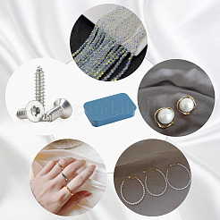 6Pcs Slide Top Tinplate Trinket Storage Boxes&nbsp;CON-SP0001-23B