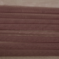 ポリエステルメッシュ生地  蚊帳と衣類アクセサリー  ココナッツブラウン  2000x1600mm&nbsp;DIY-WH20011-89A-22