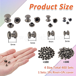 Iron Rivets&nbsp;IFIN-FH0001-85B