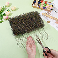 Polyester Mesh Tulle Fabric&nbsp;AJEW-WH0678-96A