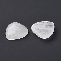 Natural Quartz Crystal Cabochons&nbsp;G-P021-07