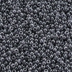 12/0 Imitation Jade Glass Seed Beads&nbsp;SEED-S049-A-023
