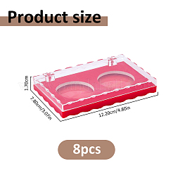 Plastic Coin Storage Box&nbsp;AJEW-WH0709-526A