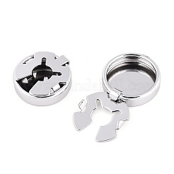Brass Cufflinks&nbsp;KK-T074-63P-01-NR