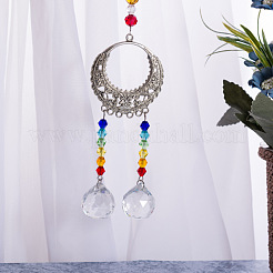 Chandelier Suncatchers Prisms&nbsp;AJEW-G025-D01