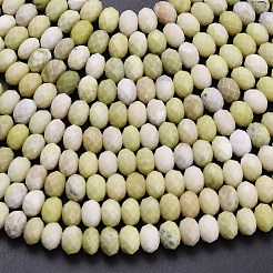 Natural Butter Jade Beads Strands&nbsp;G-Z111-A27