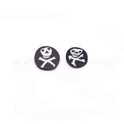 Handmade Polymer Clay Slice Cabochons&nbsp;MRMJ-WH0073-52A