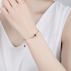 3Pcs 925 Sterling Silver Cable Chain Extender&nbsp;BJEW-BBC0003-32A