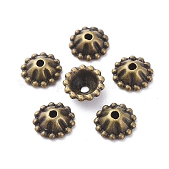 Tibetan Style Alloy Bead Caps&nbsp;MLF0768Y