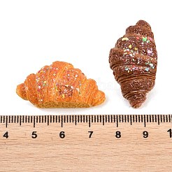 Opaque Resin Imitation Food Cabochons&nbsp;CRES-D329-03