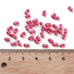 Opaque Colours Glass Seed Beads&nbsp;SEED-A033-06H