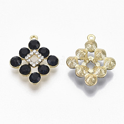 Golden Plated Alloy Pendants&nbsp;PALLOY-N154-01E