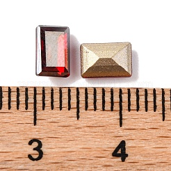 Glass Rhinestone Cabochons&nbsp;RGLA-A026-02A-208SS