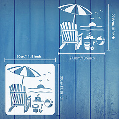 PET Hollow Out Drawing Painting Stencils&nbsp;DIY-WH0391-0165