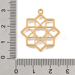 201 Stainless Steel Pendants&nbsp;STAS-S176-19G