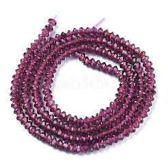 Natural Garnet Beads Strands&nbsp;G-E560-R12-01