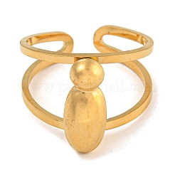 304 Stainless Steel Finger Ring&nbsp;LS-RJEW-L125-02G-09