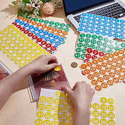 Paper Stickers&nbsp;DIY-SP0006-80A