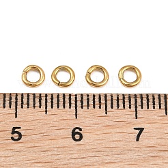 304 Stainless Steel Open Jump Rings&nbsp;SA-CBAF81C-01G-G