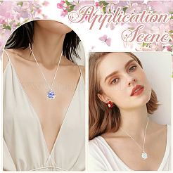 10Pcs 2 Colors Brass Pendants&nbsp;FIND-SC0017-25