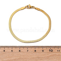304 Stainless Steel Bracelets&nbsp;X-BJEW-D418-01G