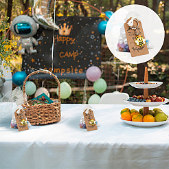 Bees Theme Keychain Favors Set&nbsp;DIY-FH0005-33