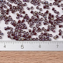 MIYUKIデリカビーズ  シリンダー  日本製シードビーズ  11/0  （db1574)不透明カラントab  1.3x1.6mm  穴：0.8mm  約20000個/袋  100 G /袋&nbsp;SEED-J020-DB1574