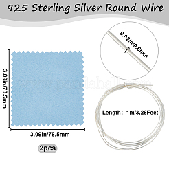 925 Sterling Silver Wire&nbsp;FIND-BBC0002-89D