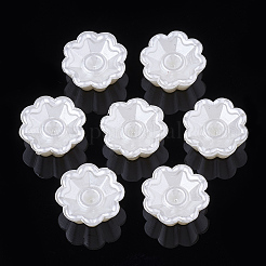 ABS Plastic Imitation Pearl  Rhinestone Settings&nbsp;OACR-S020-16