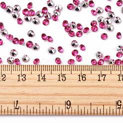 Imitation Taiwan Acrylic Rhinestone Pointed Back Cabochons&nbsp;GACR-A003-3.5mm-02