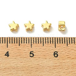 SHEGRACE Brass Star Beads&nbsp;XGRPCU754-299G