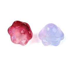 Glass Bead Caps&nbsp;GLAA-T025-26