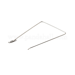 Tarnish Resistant 304 Stainless Steel Wire Pendants&nbsp;STAS-L238-074P