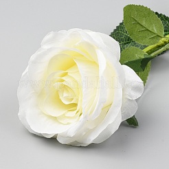 Cloth Imitation Rose&nbsp;LS-AJEW-H124-A01