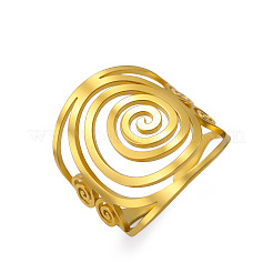 Adjustable 304 Stainless Steel Cuff Rings&nbsp;FS-WG5A8DE-02
