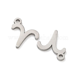 304ステンレススチール製の星座ペンダント  牡羊座の魅力  11x10x1mm  穴：1.2mm&nbsp;STAS-H260-01P-05