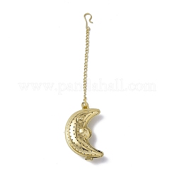 Moon Loose Tea Infuser&nbsp;AJEW-G045-05G