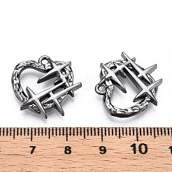 Alloy Pendants&nbsp;PALLOY-N176-11B-NR