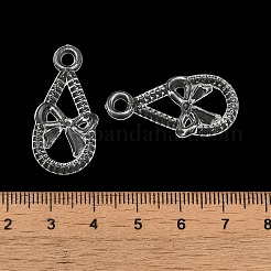 Transparent Acrylic Pendants&nbsp;TACR-G048-24