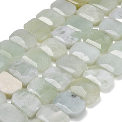 Natural New Jade Beads Strands&nbsp;G-C285-A15-01