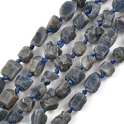 Raw Rough Natural Sapphire Beads Strands&nbsp;G-D101-A03