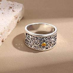 Retro Carved Alloy Finger Rings&nbsp;FS-WG55537-03