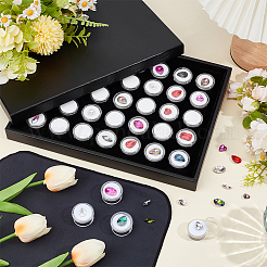 Acrylic Diamnond Gemstone Display Boxes&nbsp;CON-WH0089-170B