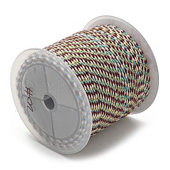 4-Ply Polycotton Cord with Metallic Thread&nbsp;OCOR-Z003-C28