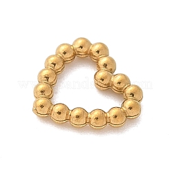 304 Stainless Steel Twisted Linking Rings&nbsp;STAS-F349-06G-02