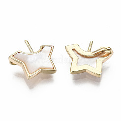 Brass Peg Bails Pendants&nbsp;KK-S356-194G-NF