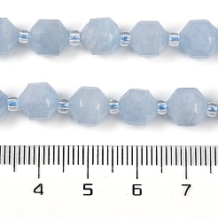 Dyed Natural White Jade Beads Strands&nbsp;G-O201B-110F