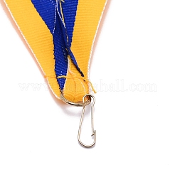 Polyester Ribbon Medal Strap&nbsp;AJEW-WH0241-26I