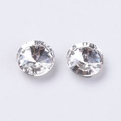 K9 Glass Pointed Back Rhinestone&nbsp;RGLA-E012-6mm-001